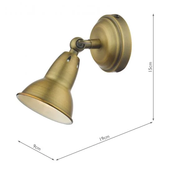 Aged Brass