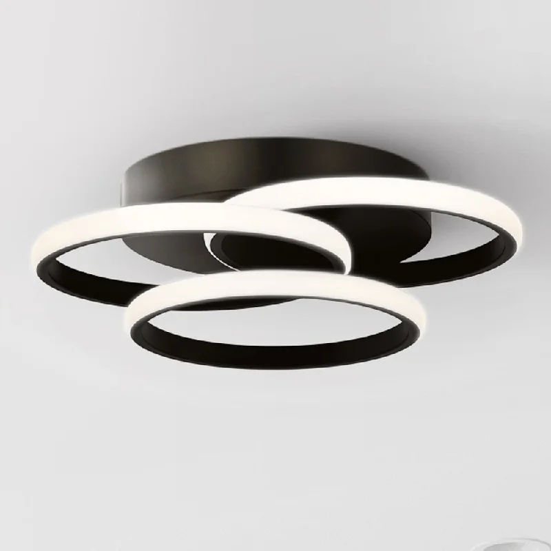 Corrosion - Resistant Industrial Lighting for Coastal FactoriesUQL5570 Minimalist Indoor Ceiling Light, 4''H x 16''W x 16''D, Matte Black Finish, Hawthorn Collection Corrosion - Resistant Industrial Lighting for Coastal FactoriesUQL5570 Minimalist Indoor Ceiling Light, 4''H x 16''W x 16''D, Matte Black Finish, Hawthorn Collection