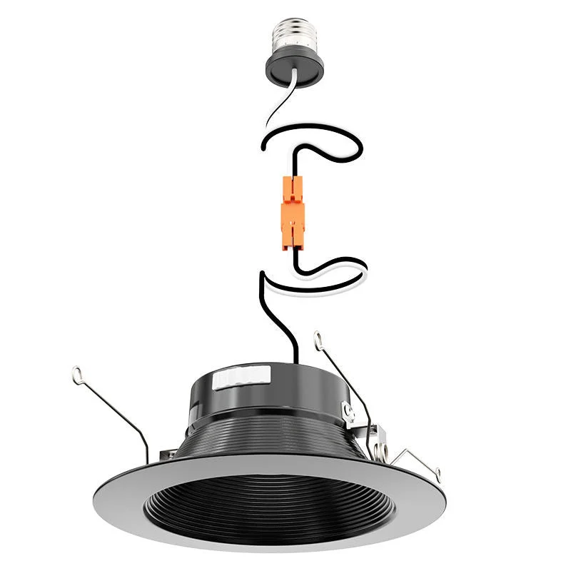 String Lights for Wedding ReceptionsWestgate Westgate Signature Deep Baffle Retrofit Metal LED Recessed Trim Lights, 14W, 5000K, Led Retrofit Trim and Disk - Black String Lights for Wedding ReceptionsWestgate Westgate Signature Deep Baffle Retrofit Metal LED Recessed Trim Lights, 14W, 5000K, Led Retrofit Trim and Disk - Black