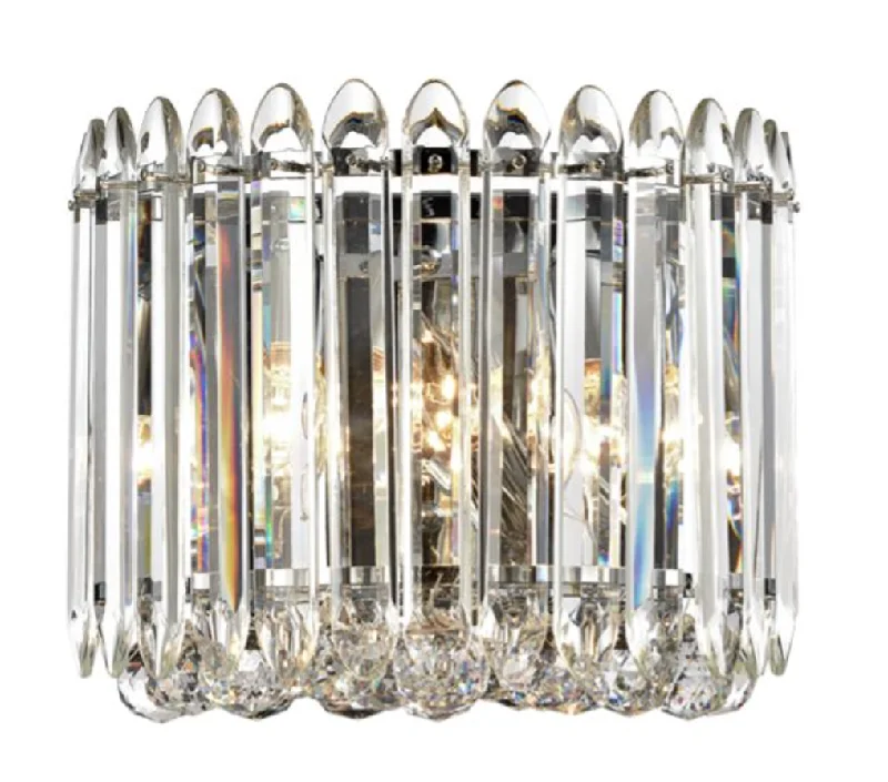 coastal style wall lamps with nautical elements for beachfront homesVIDA 3lt Crystal Wall Light - ID 13239 coastal style wall lamps with nautical elements for beachfront homesVIDA 3lt Crystal Wall Light - ID 13239
