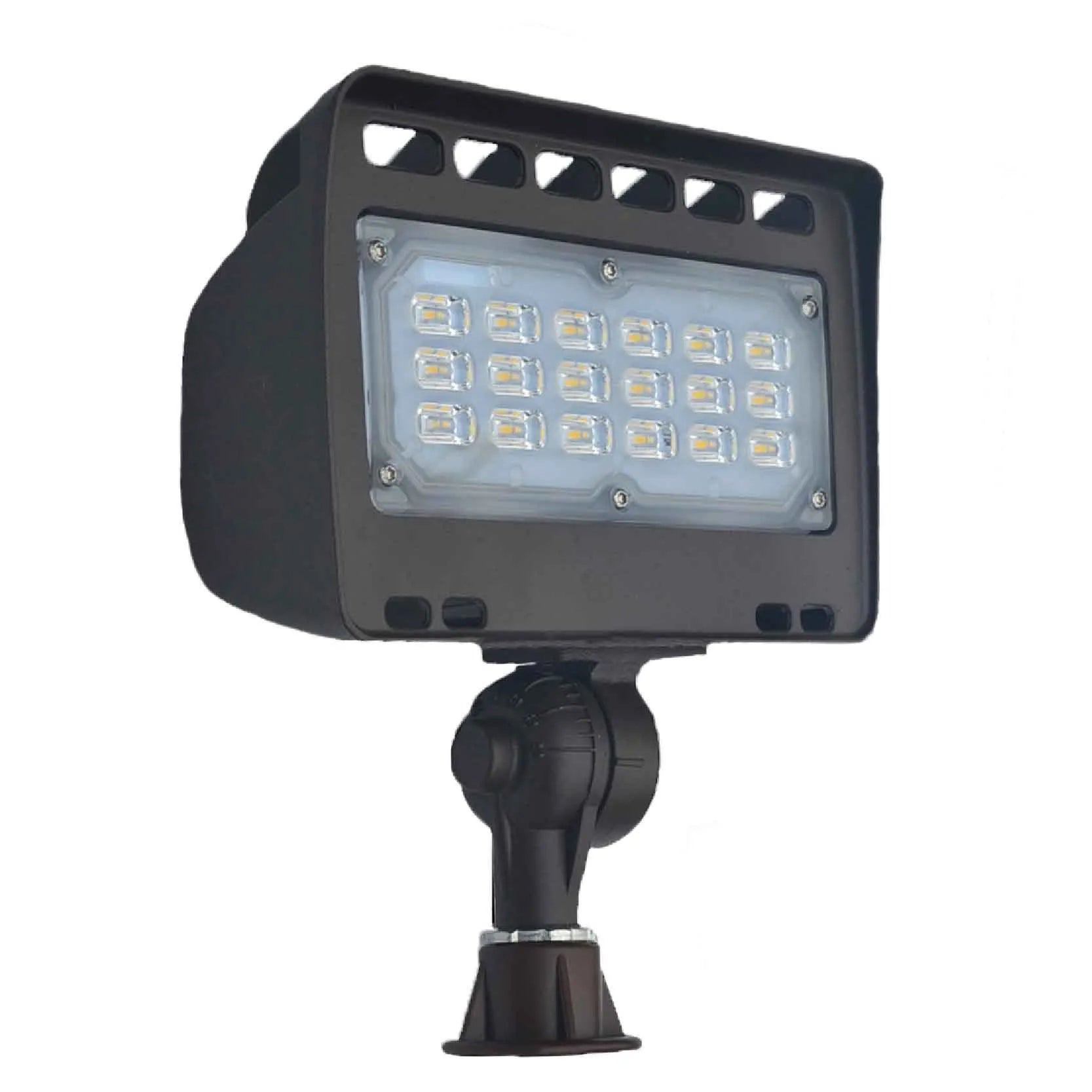 Recessed lights with a narrow beam spread for spotlighting artworksIntegrated LED Wall Wash Landscape Flood Light, 24 Watt, 2500 Lumen Max, 3000K or 5000K, 12V Recessed lights with a narrow beam spread for spotlighting artworksIntegrated LED Wall Wash Landscape Flood Light, 24 Watt, 2500 Lumen Max, 3000K or 5000K, 12V