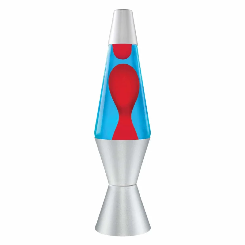 Lava Lamps for Barber Shops to Liven Up the EnvironmentRed & Blue Lava Lamp 14.5