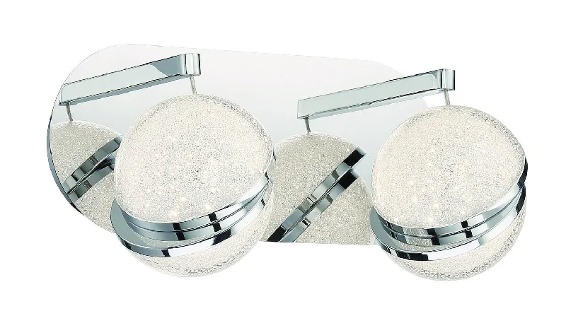 Recessed lights for wine cellars to preserve wine qualitySilver Slice 2-Light LED Bath in Chrome Recessed lights for wine cellars to preserve wine qualitySilver Slice 2-Light LED Bath in Chrome