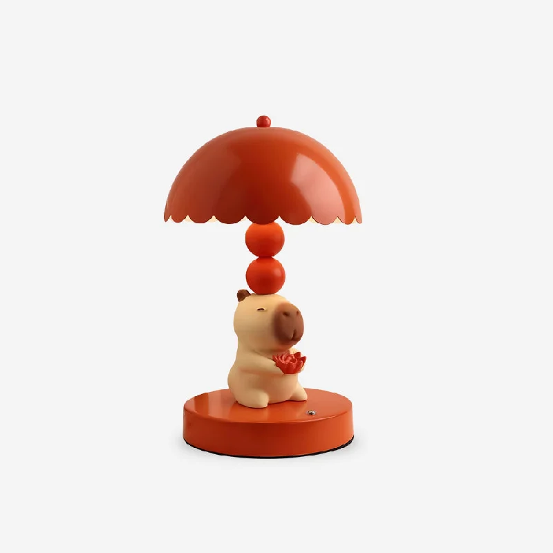 Lava Lamps for Steak Houses to Create a Relaxed AmbianceCute Capibara Table Lamp