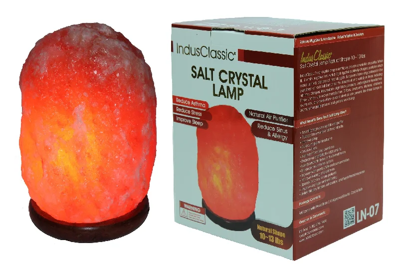 Salt Lamps for Pet - Friendly EnvironmentsIndusClassic® LN-07 Natural Himalayan Crystal Rock Salt Lamp Ionizer Air Purifier 10~13 lbs With Dimmable Control Salt Lamps for Pet - Friendly EnvironmentsIndusClassic® LN-07 Natural Himalayan Crystal Rock Salt Lamp Ionizer Air Purifier 10~13 lbs With Dimmable Control