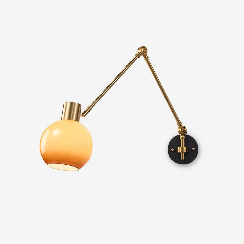 Lava Lamps for Cupcake Shops to Create a Sweet AtmosphereVienna Wall Lamp