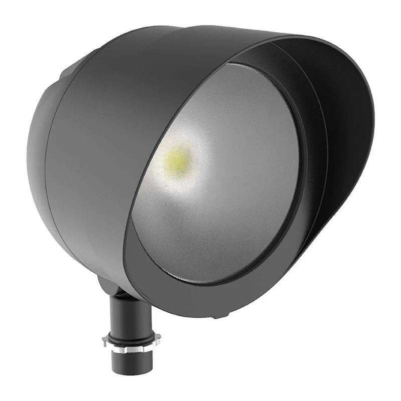 Recessed lights for wine cellars to preserve wine qualityLED Garden Flood Lights, 1400 Lumens, 20 Watts, 120-277V, CCT Selectable 3000K-5700K, Black Finish