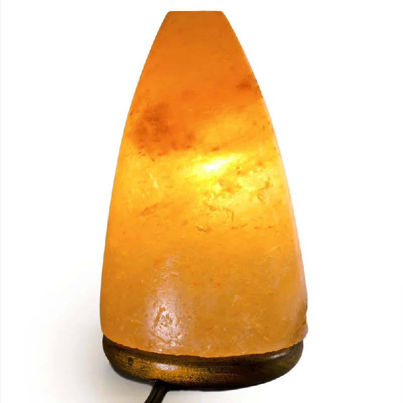 Himalayan Salt Lamps for Bedroom AmbianceNatural Himalayan Cone Shape Salt Lamp