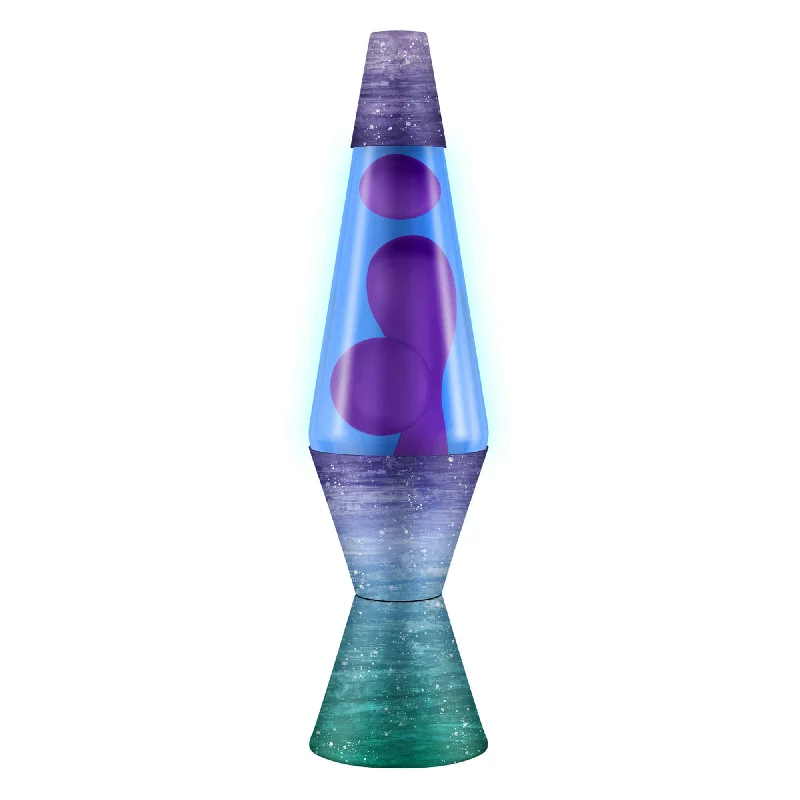 Wireless Lava Lamps for Cord - Free Placement14.5" Lava Lamp - Ceramic Dip Glaze