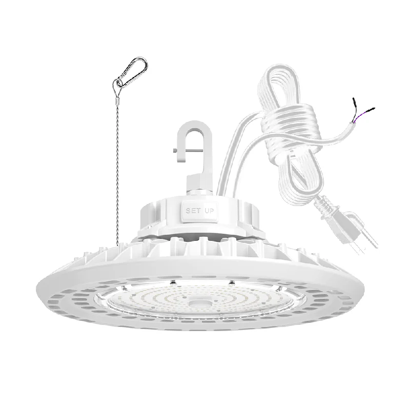 Industrial Emergency Lighting for Safety in FactoriesHigh Bay LED Lights 150W 22,500LM White Series Industrial Emergency Lighting for Safety in FactoriesHigh Bay LED Lights 150W 22,500LM White Series
