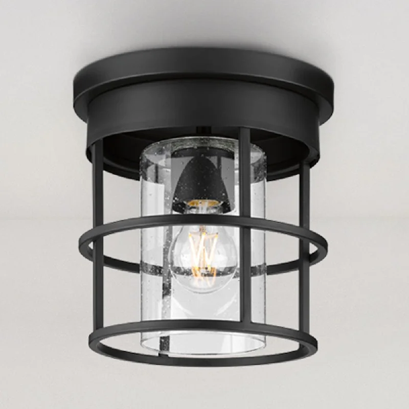 Industrial Lighting for Woodworking FactoriesUHP4491 Modern Indoor Ceiling Light, 8-7/8''H x 8-7/8"W x 8-7/8''D, Matte Black Finish, Fargo Collection Industrial Lighting for Woodworking FactoriesUHP4491 Modern Indoor Ceiling Light, 8-7/8''H x 8-7/8"W x 8-7/8''D, Matte Black Finish, Fargo Collection