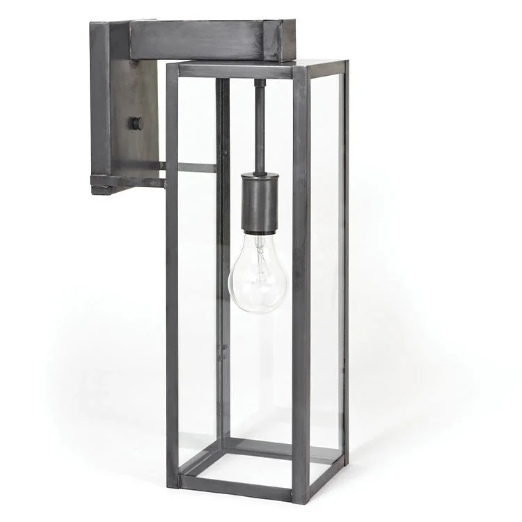 metal wall lamps with a matte black finish for a sleek and modern lookUptown Single-Light Medium Outdoor Wall Lantern metal wall lamps with a matte black finish for a sleek and modern lookUptown Single-Light Medium Outdoor Wall Lantern