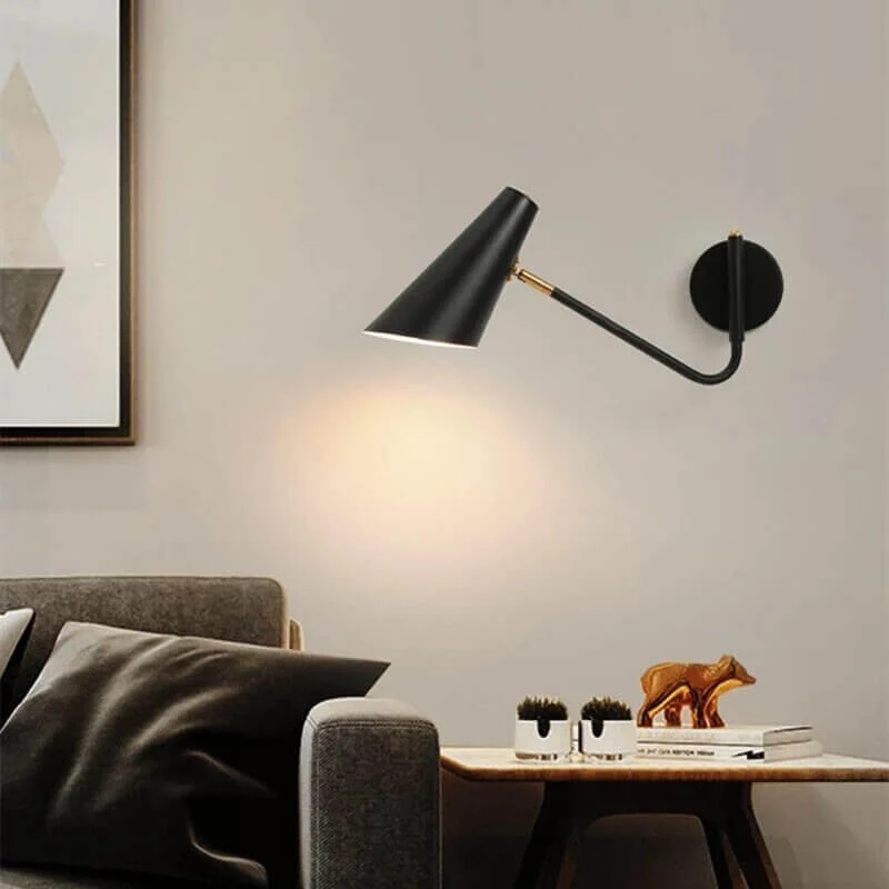 Lava Lamps for Italian Restaurants to Enhance the RomanceSwing Long Arm LED Wall Lamp