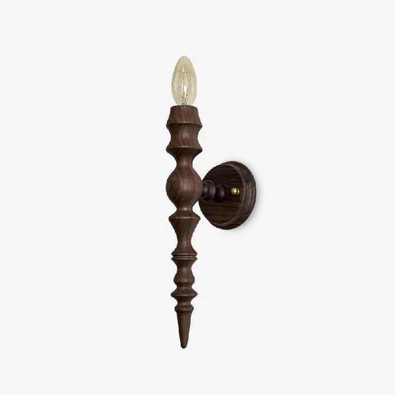 Lava Lamps for Bagel Shops to Make it More InvitingEloise Wood Wall Lamp