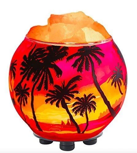 Salt Lamps for Holistic Health and WellnessHimalayan CrystalLitez Aromatherapy Salt Lamp with Dimmer Cord (Hawaiian Sunset) Salt Lamps for Holistic Health and WellnessHimalayan CrystalLitez Aromatherapy Salt Lamp with Dimmer Cord (Hawaiian Sunset)