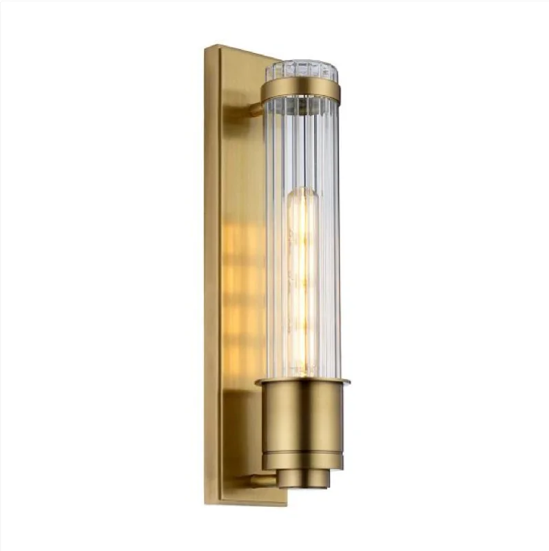 gothic style wall lamps with dark finishes for a mysterious libraryWEL Vintage Inspired Aged Brass & Ribbed Glass Bathroom Wall Light - ID 12565 gothic style wall lamps with dark finishes for a mysterious libraryWEL Vintage Inspired Aged Brass & Ribbed Glass Bathroom Wall Light - ID 12565