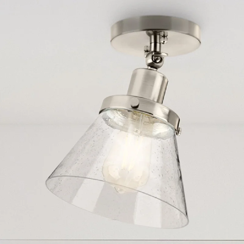 Industrial Emergency Lighting for Safety in FactoriesUHP4662 Modern Farmhouse Indoor Ceiling Light, 10''H x 8"W x 8''D, Brushed Nickel Finish, Pawtucket Collection Industrial Emergency Lighting for Safety in FactoriesUHP4662 Modern Farmhouse Indoor Ceiling Light, 10''H x 8"W x 8''D, Brushed Nickel Finish, Pawtucket Collection