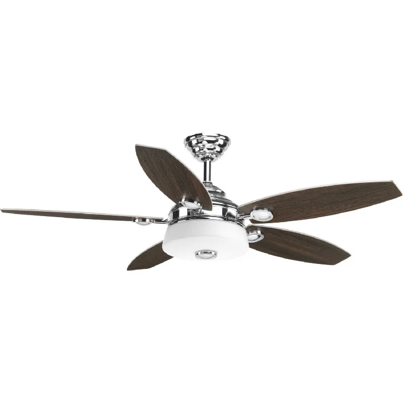 Recessed lights for cathedral - ceilinged roomsGraceful 54" 5-Blade Fan with LED Light Recessed lights for cathedral - ceilinged roomsGraceful 54" 5-Blade Fan with LED Light