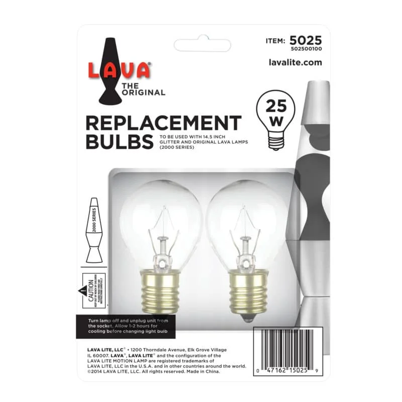 Lava Lamps for Comic Book Stores to Create a Geeky VibeReplacement Bulbs 25W Lava Lamp