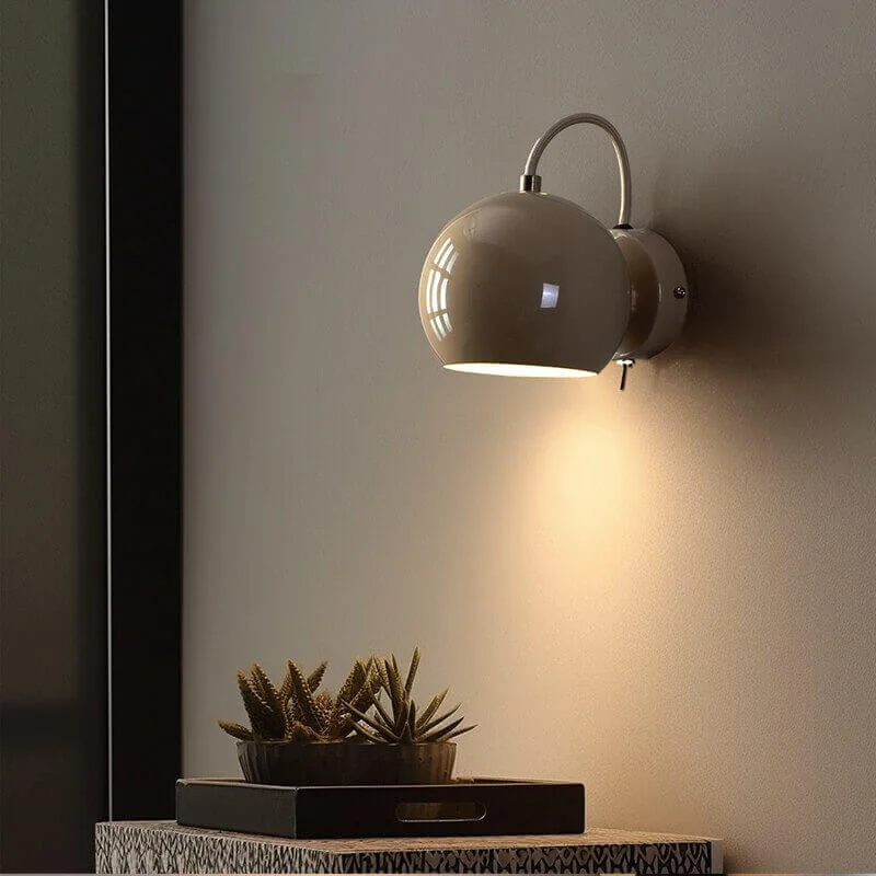 Lava Lamps for Thrift Stores to Attract ShoppersSpherical Wall Lamp