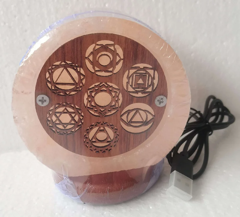 Lava Lamps for Sushi Bars to Add a Modern TwistUSB Himalayan Salt Lamps 7 Chakras