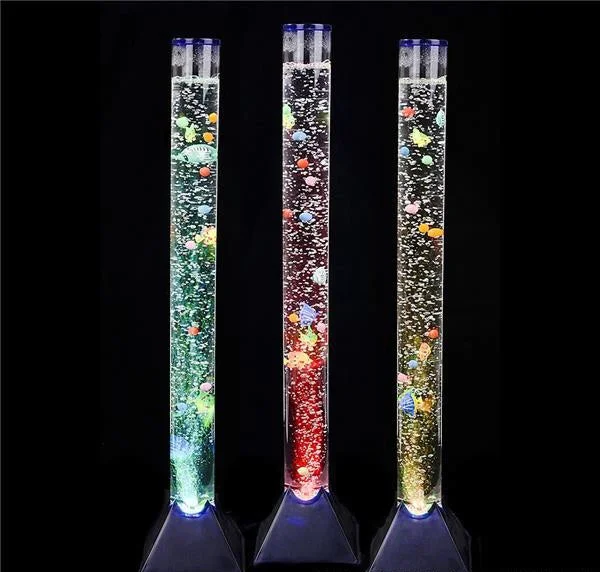 Lava Lamps for Arcades to Enhance the Gaming AtmosphereFish Bubble Lamp