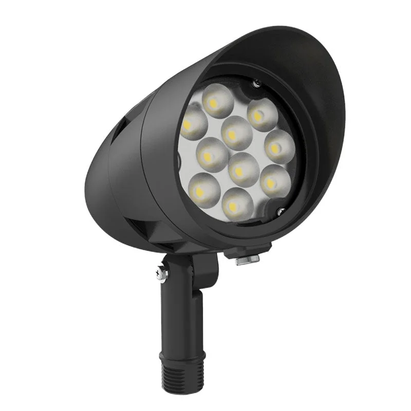 Recessed lights for retail store display areasLED X-Gen Bullet Flood Light, 15 Watt, 1800 Lumens, 3000K, 4000K, or 5000K, 120-277V, Black Finish Recessed lights for retail store display areasLED X-Gen Bullet Flood Light, 15 Watt, 1800 Lumens, 3000K, 4000K, or 5000K, 120-277V, Black Finish
