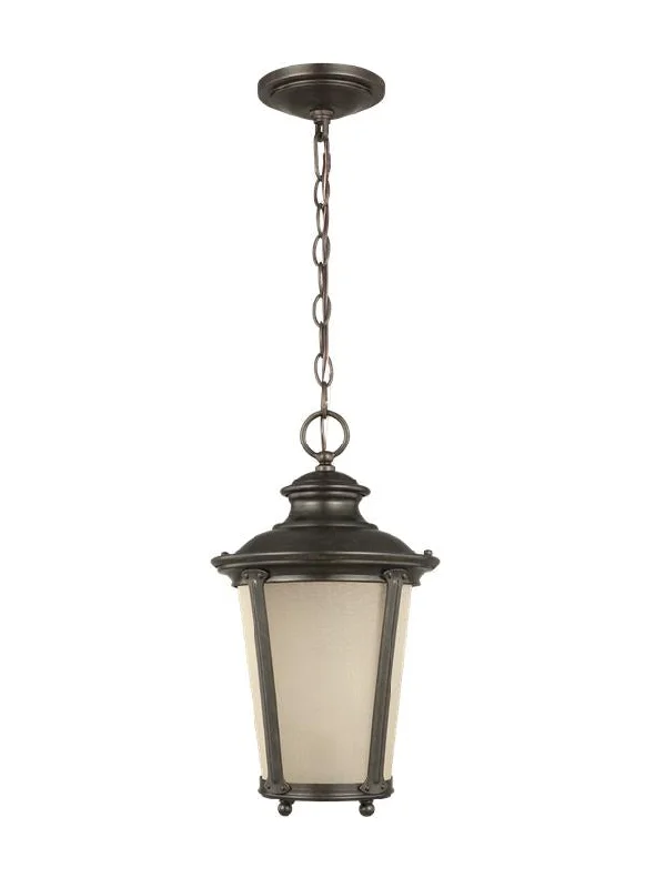 Sound - activated recessed lights for home theatersCape May Collection - One Light Outdoor Pendant | Finish: Burled Iron - 62240EN3-780