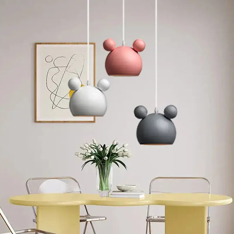 Lava Lamps for Food Courts in Shopping MallsCartoon Mouse Lamp Shade
