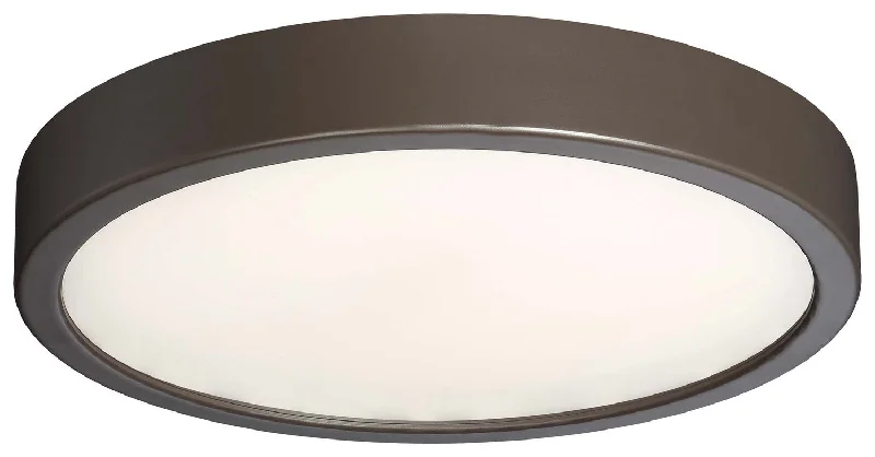 Sound - activated recessed lights for home theatersLED Puck-Light in Painted Copper Bronze Patina Sound - activated recessed lights for home theatersLED Puck-Light in Painted Copper Bronze Patina