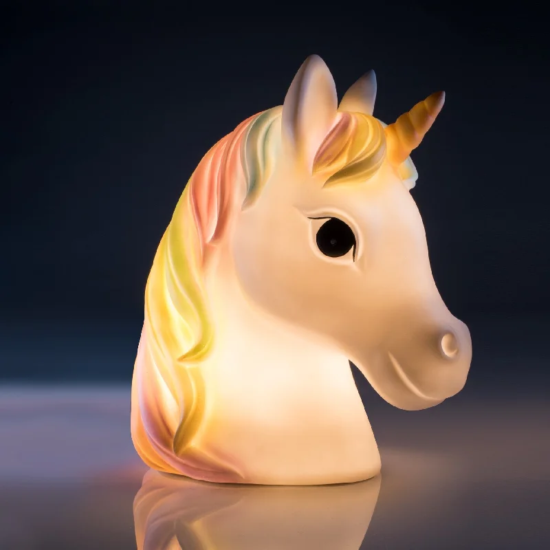Lava Lamps for Cideries to Create a Cozy SettingPretty Unicorn Table Lamp