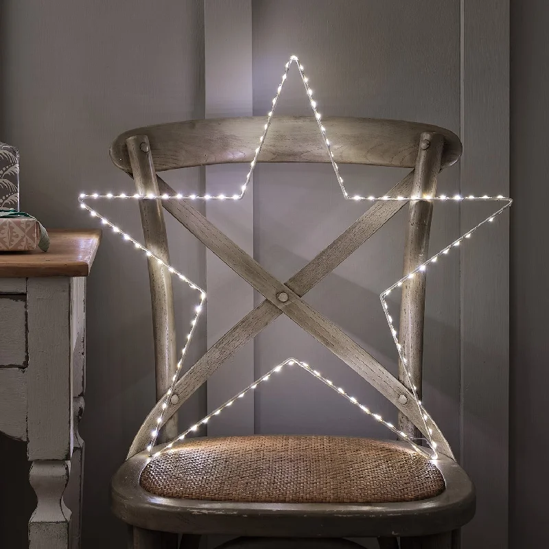 String Lights for Seasonal Decorations (Spring, Fall, etc.)60cm Dual Colour LED Osby Star Sihouette Light String Lights for Seasonal Decorations (Spring, Fall, etc.)60cm Dual Colour LED Osby Star Sihouette Light