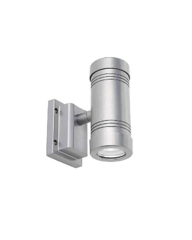 glass wall lamps with frosted glass for soft, diffused lightEndon GD-710 GIGO Up Down Outdoor Adjustable Wall Light - ID 1745 - CLEARANCE glass wall lamps with frosted glass for soft, diffused lightEndon GD-710 GIGO Up Down Outdoor Adjustable Wall Light - ID 1745 - CLEARANCE