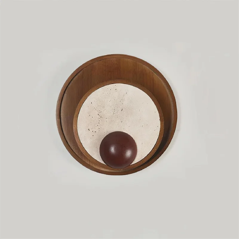 Walnut Color & Beige