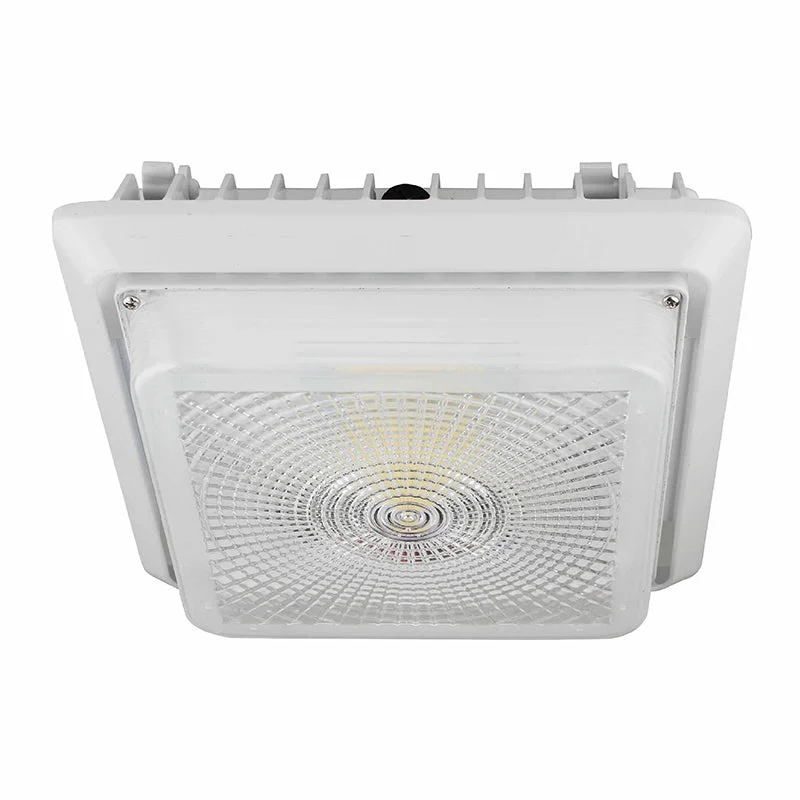 Recessed lights for stairwells to improve safetyLED Canopy Light 40W, 5200 Lumens, 4000K or 5000K, 120-277V Recessed lights for stairwells to improve safetyLED Canopy Light 40W, 5200 Lumens, 4000K or 5000K, 120-277V