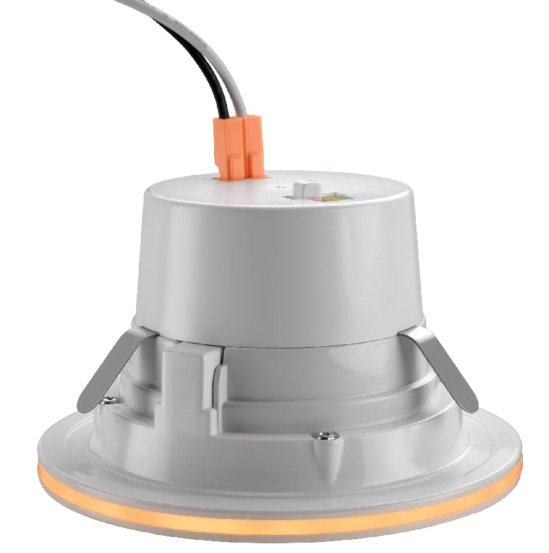 Color - changing recessed lights for a fun, dynamic atmosphere6 Inch LED Downlight with NightLightR Trim, 11 Watt, 120V, Selectable CCT Color - changing recessed lights for a fun, dynamic atmosphere6 Inch LED Downlight with NightLightR Trim, 11 Watt, 120V, Selectable CCT