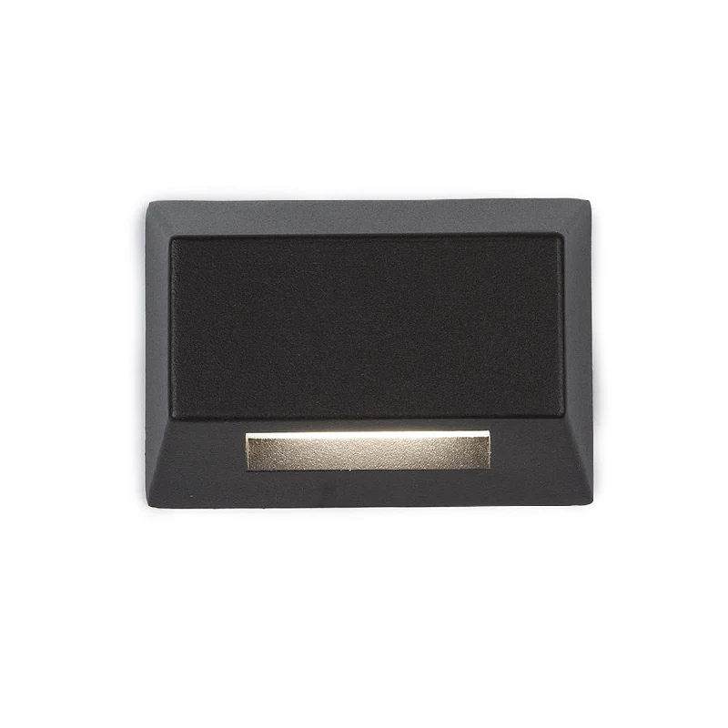 Recessed lights for meditation rooms for a calm atmosphere3031 LED Deck and Patio Light in Bronze on Aluminum