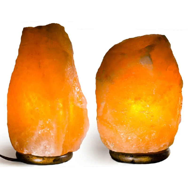 Salt Lamps for Reading Nooks to Create a Relaxing SpaceNatural Himalayan Salt Lamp - 5-7 kg avg. Set of Two Salt Lamps for Reading Nooks to Create a Relaxing SpaceNatural Himalayan Salt Lamp - 5-7 kg avg. Set of Two