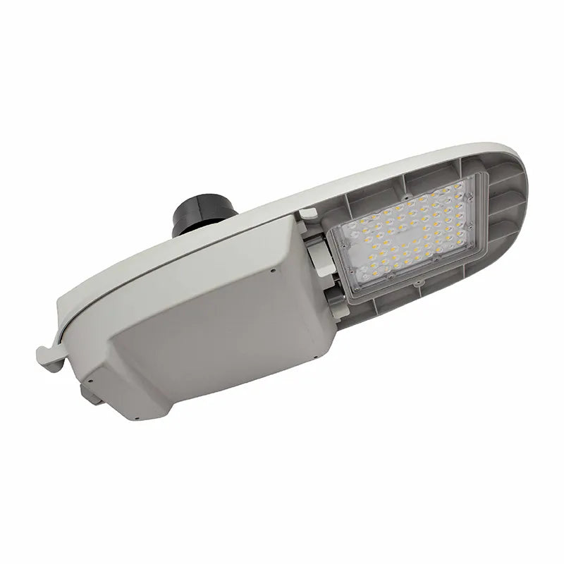 Recessed lights with a sleek, modern design for contemporary homesLED Roadway/Cobra Head Light, 50 Watt, 120-277V, 6500 Lumens, 3000K or 5000K, Light Grey Finish Recessed lights with a sleek, modern design for contemporary homesLED Roadway/Cobra Head Light, 50 Watt, 120-277V, 6500 Lumens, 3000K or 5000K, Light Grey Finish