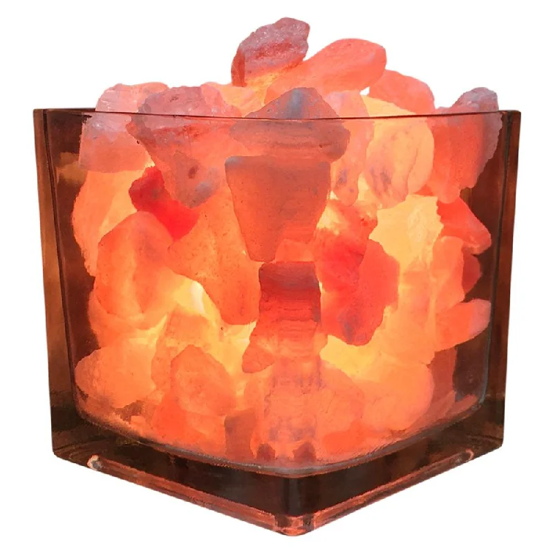 Salt Lamps for Game Rooms to Add a Unique ElementHimalayan CrystalLitez Aromatherapy Salt Lamp with UL Listed Dimmer Cord (Square) Salt Lamps for Game Rooms to Add a Unique ElementHimalayan CrystalLitez Aromatherapy Salt Lamp with UL Listed Dimmer Cord (Square)