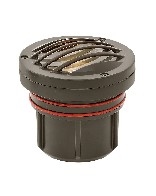 Frosted - lens recessed lights for a soft, diffused glowVariable Output Grill Top LED Well Light