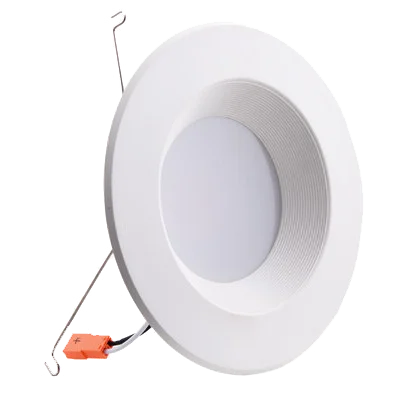 Dimmable recessed lights suitable for living room ambianceLED 6" Residential Downlight Retrofit, 13W, 120V, 1040 Lumens, CCT Selectable: 27K/30K/35K/40K/50K Dimmable recessed lights suitable for living room ambianceLED 6" Residential Downlight Retrofit, 13W, 120V, 1040 Lumens, CCT Selectable: 27K/30K/35K/40K/50K