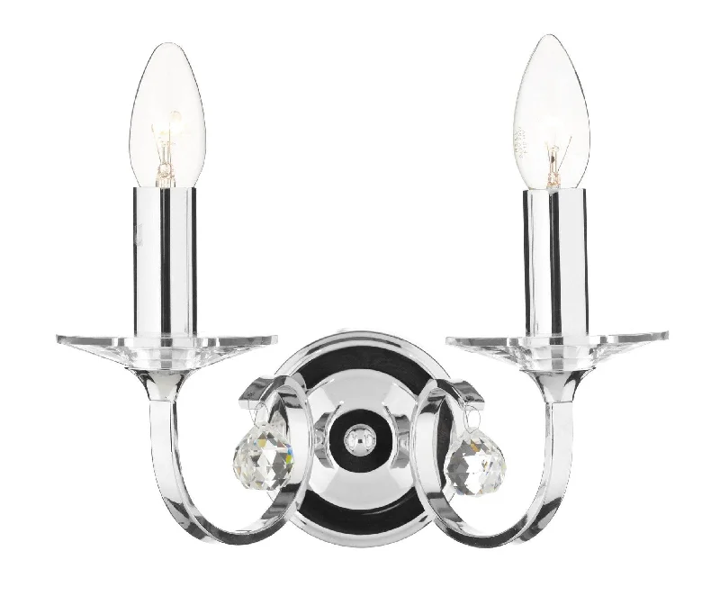 marble wall lamps with luxurious veining for high - end living spacesdär ALLEGRA Polished Chrome & Crystal Wall Light - ID 1172 - EX-DISPLAY marble wall lamps with luxurious veining for high - end living spacesdär ALLEGRA Polished Chrome & Crystal Wall Light - ID 1172 - EX-DISPLAY