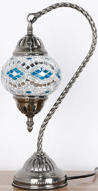 Lava Lamps for Breweries to Add a Relaxed VibeTurkish Mosaic Lamp- Swan Neck