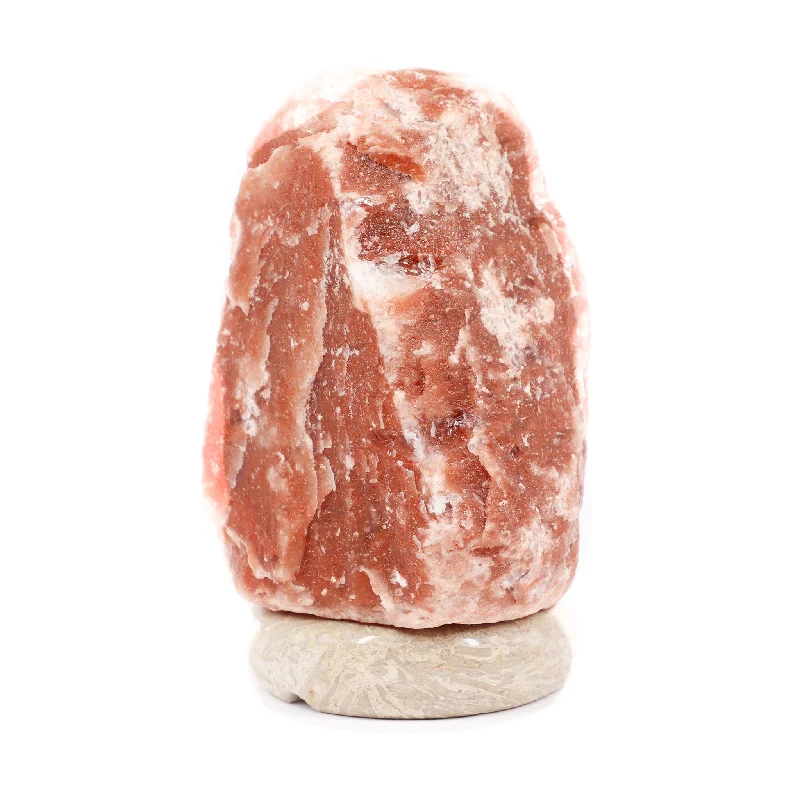 Purple Salt Lamps for a Mysterious AmbianceNatural Dark Red Salt Lamp (6-8 lb) (2.5-3 KG) (7-8") w/ Tavera Base Purple Salt Lamps for a Mysterious AmbianceNatural Dark Red Salt Lamp (6-8 lb) (2.5-3 KG) (7-8") w/ Tavera Base