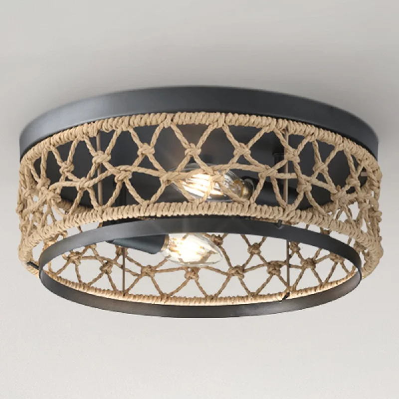 Industrial Pendant Lighting for Machine ShopsUHP4500 Bohemian Indoor Ceiling Light, 4-1/4''H x 12"W x 12''D, Matte Black Finish, Edgeley Collection Industrial Pendant Lighting for Machine ShopsUHP4500 Bohemian Indoor Ceiling Light, 4-1/4''H x 12"W x 12''D, Matte Black Finish, Edgeley Collection