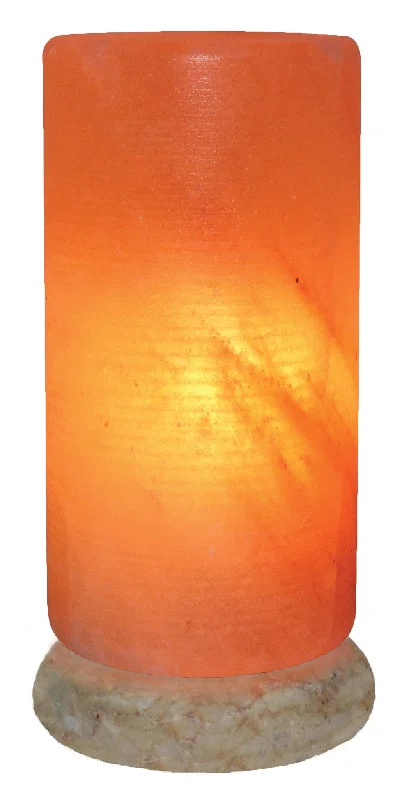 Salt Lamps for Music Rooms to Enhance the VibeIndusClassic® LGM-05 Cylinder Shape Himalayan Crystal Rock Salt Lamp Ionizer Air Purifier With Marble Base And Dimmable Control Salt Lamps for Music Rooms to Enhance the VibeIndusClassic® LGM-05 Cylinder Shape Himalayan Crystal Rock Salt Lamp Ionizer Air Purifier With Marble Base And Dimmable Control
