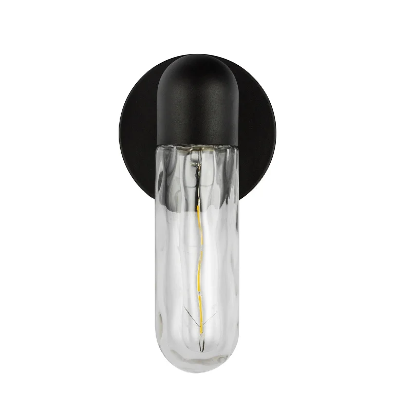 metal wall lamps with a matte black finish for a sleek and modern lookLima 10" Wall Light metal wall lamps with a matte black finish for a sleek and modern lookLima 10" Wall Light