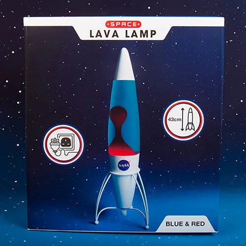 Lava Lamps with Remote Control for Easy OperationNASA Rocket Lamp