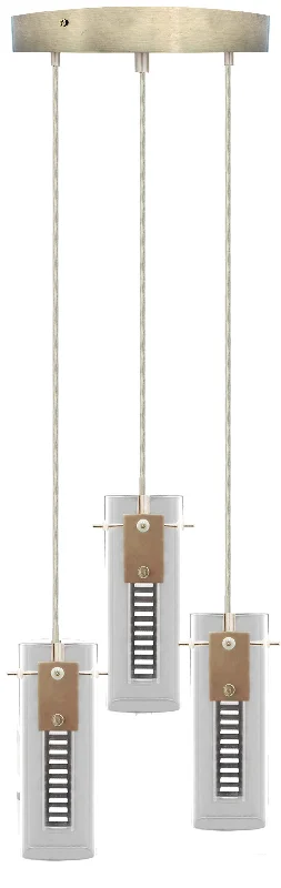 Recessed lights for closets to make finding items easierLED Cylinder Glass 3 Light Hologram Pendant, Round Canopy, 36W, 2430LM, 120V, CCT Selectable 2700K/3000K/35000K/4000K/5000K, Brushed Nickel Finish Recessed lights for closets to make finding items easierLED Cylinder Glass 3 Light Hologram Pendant, Round Canopy, 36W, 2430LM, 120V, CCT Selectable 2700K/3000K/35000K/4000K/5000K, Brushed Nickel Finish